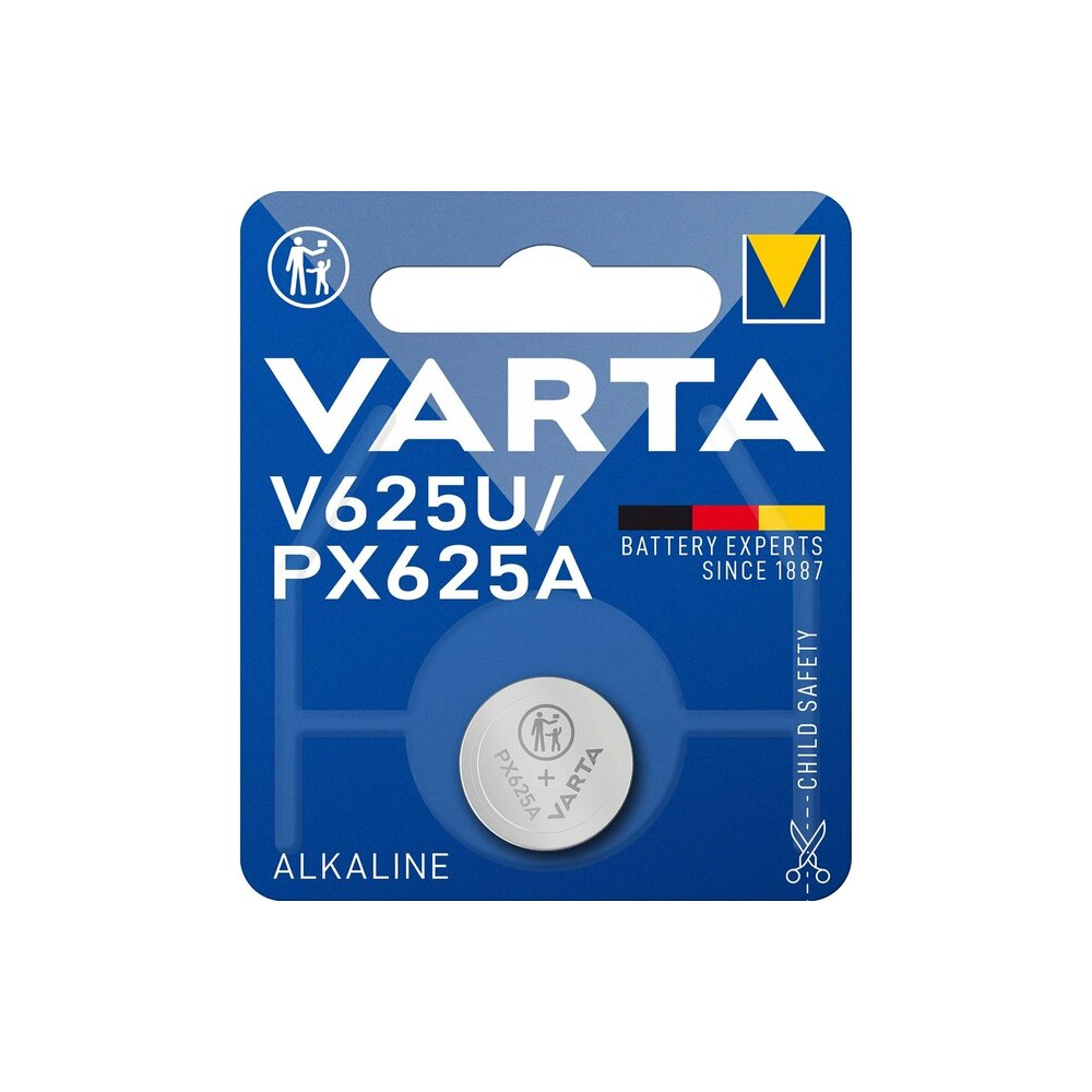 VARTA V625U/PX625A Alkaline Battery