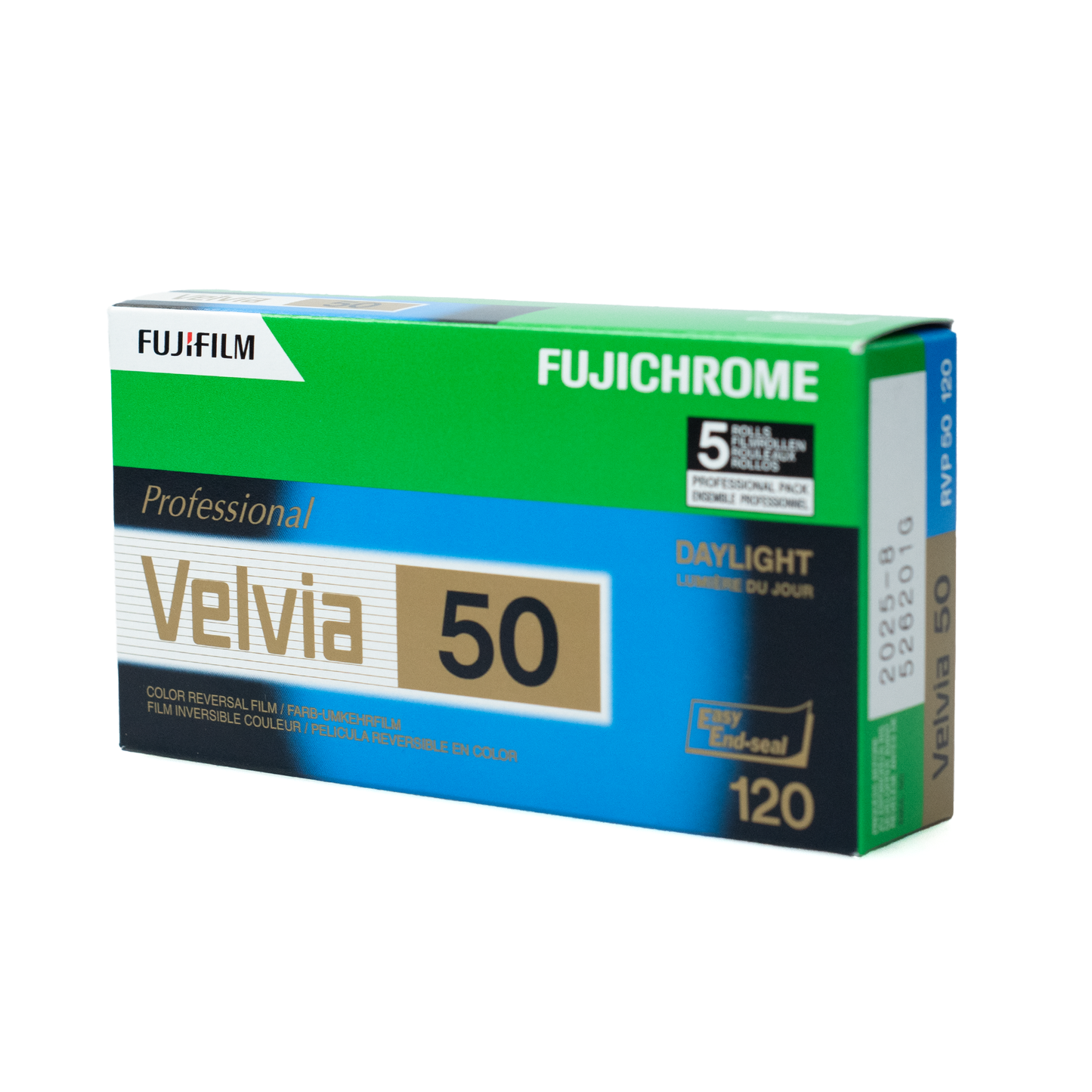 Fujifilm Velvia 50 120 (single roll)