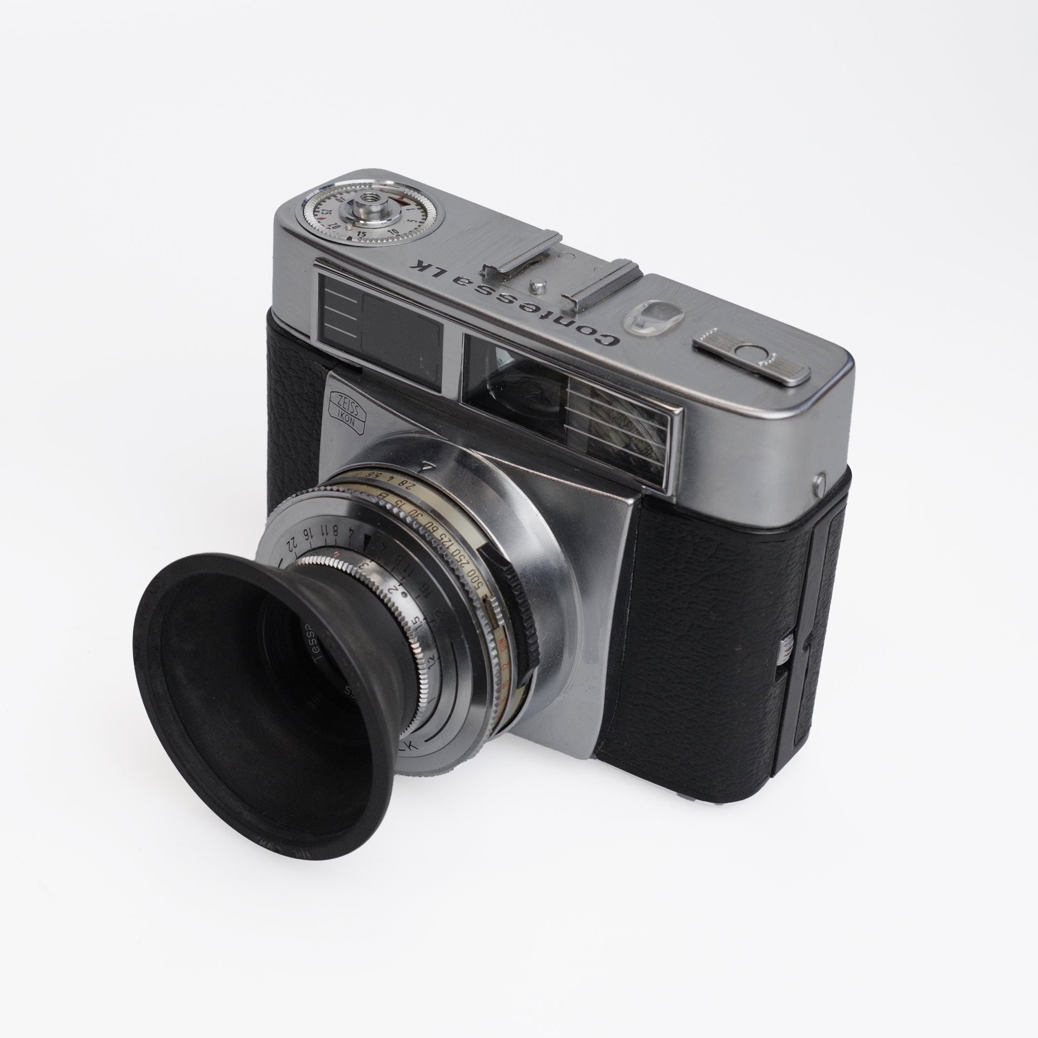 【整備済・試写あり】Zeiss Ikon Contessa 35露出計作動 整備済・試写あり】Zeiss Ikon Contessa 35露出計作動