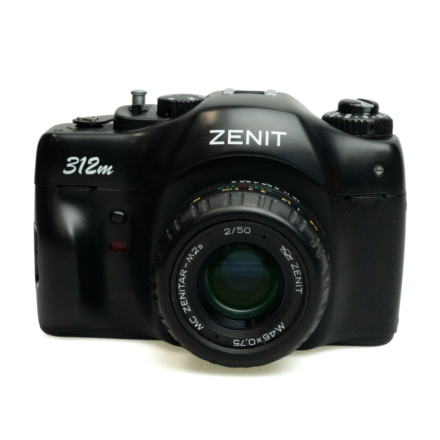 Zenit 312M + MC Zenitar-M2s 50mm 1:2