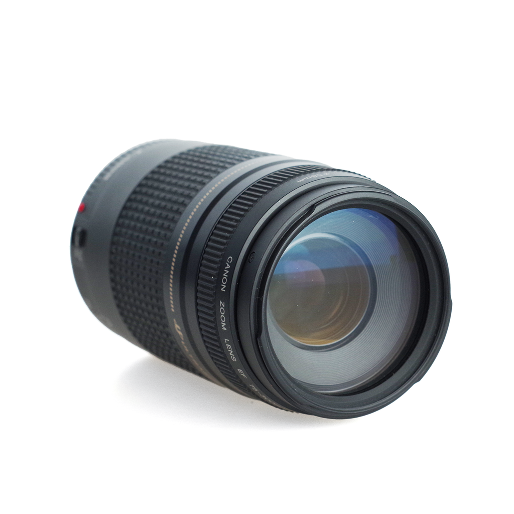 Canon Zoom Lens EF 75-300mm 1:4-5.6 II USM – Analog Space