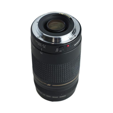 Canon Zoom Lens EF 75-300mm 1:4-5.6 II USM – Analog Space