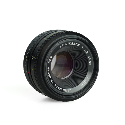 XR Rikenon 55mm 1:2.2 (PK)