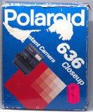 Polaroid 636 Closeup with box