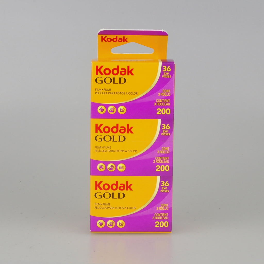 Kodak Gold 200 135-36 (3 pack)