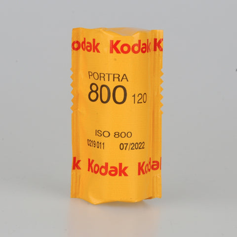 Kodak Portra 800 120 (single roll)