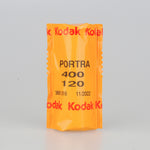 Kodak Portra 400 120 (single roll)