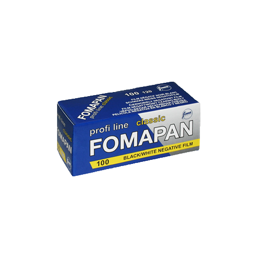 Fomapan 100 120