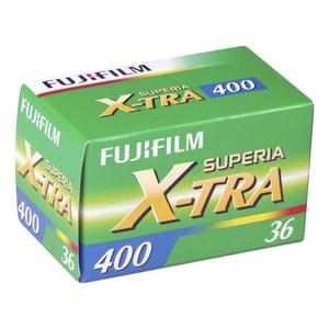 Fujifilm Superia X-TRA 400 135-36