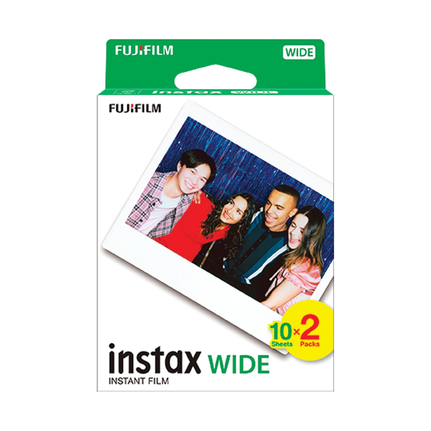 Fujifilm Instax Wide Film (2x10 sheets)