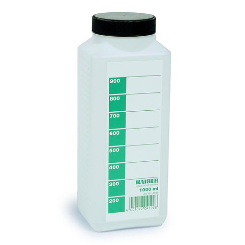 Kaiser Chemical Storage Bottle (1000 ml, white)