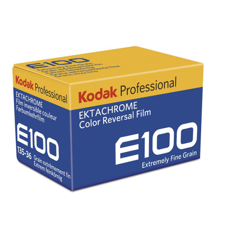 Kodak Ektachrome E100 135-36