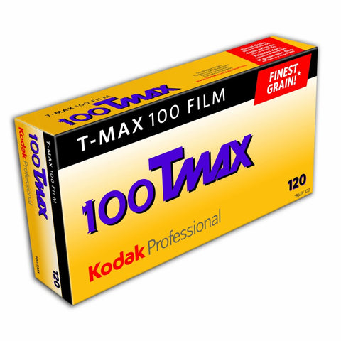 Kodak T-MAX 100 120 (5-pack)