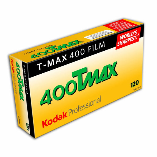 Kodak T-MAX 400 120 (5-pack)