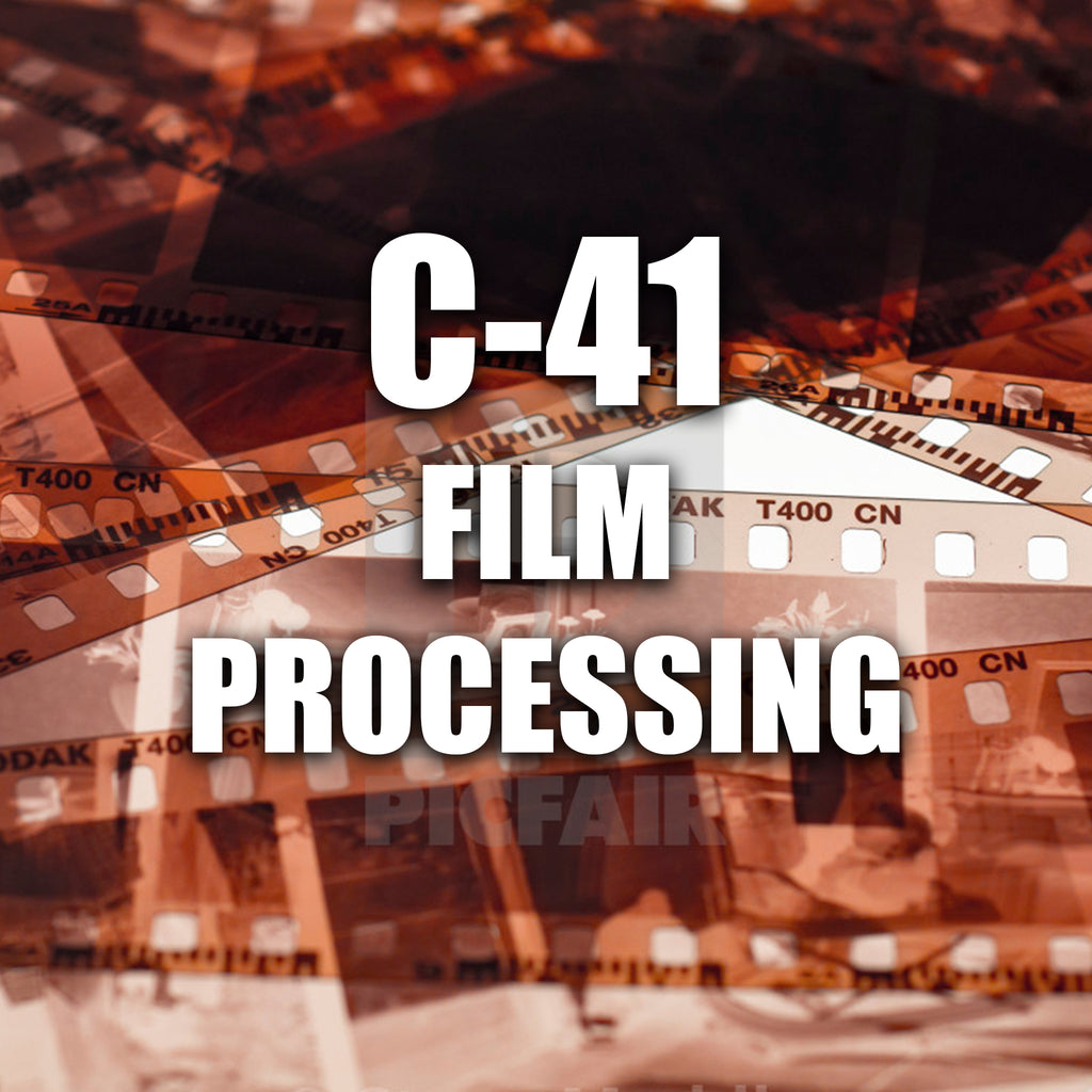 Colour negative (C-41) processing