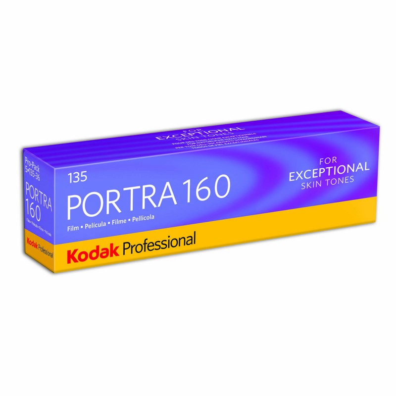 Kodak Portra 160 135-36 (5-pack)