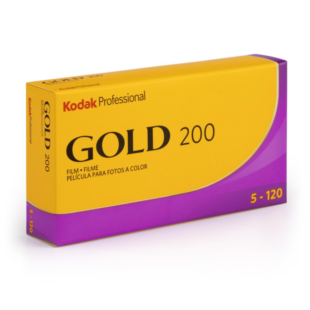 Kodak Professional Gold 200 120 (5-pack)