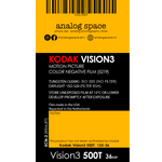 Kodak Vision3 500T 135-36