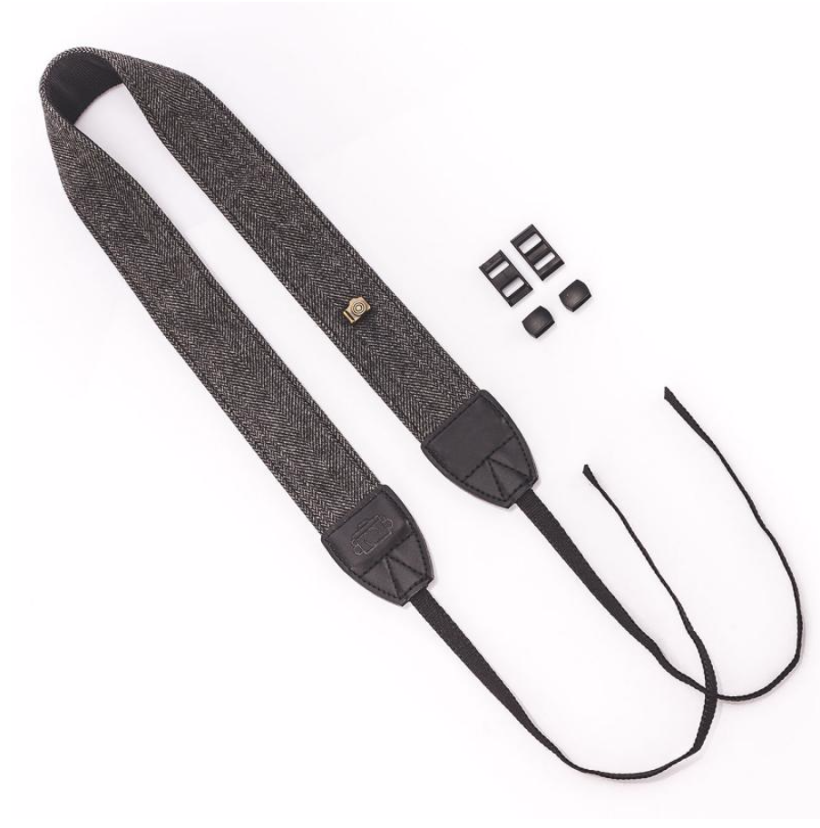 Camera Strap - Grey Classic