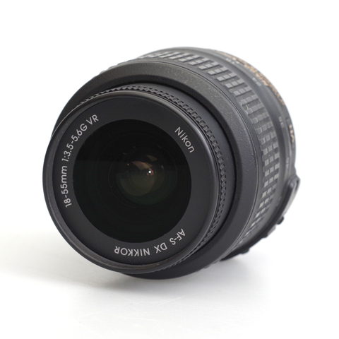 Nikon AF-P DX NIKKOR 18-55mm f/3.5-5.6G VR Lens | Analog Space