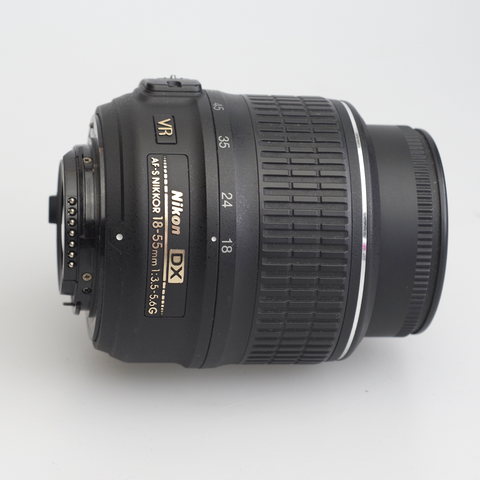 Nikon AF-P DX NIKKOR 18-55mm f/3.5-5.6G VR Lens | Analog Space