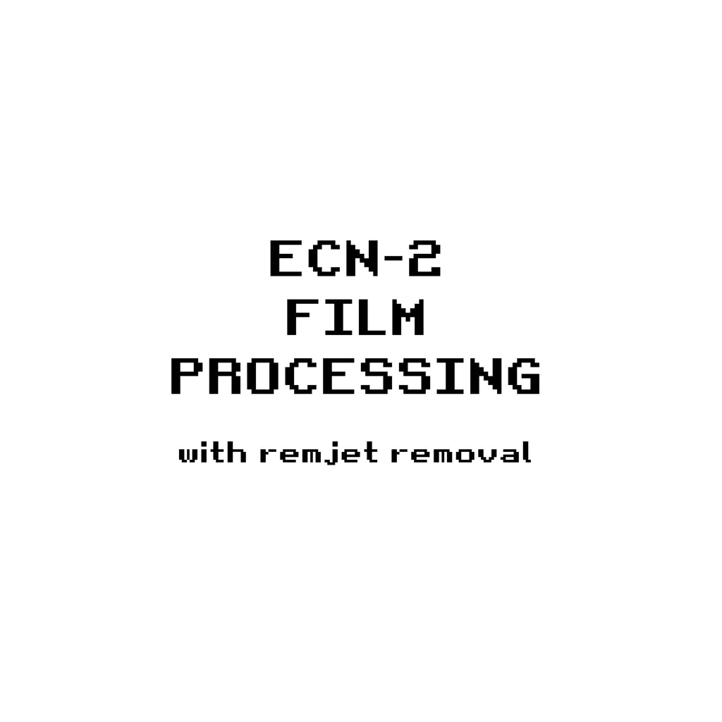 ECN-2 (Remjet) Film  processing