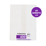Fomapan 400 4x5 (25 sheets)