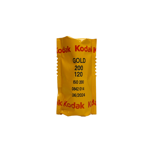 Kodak Gold 200 120 (single roll)