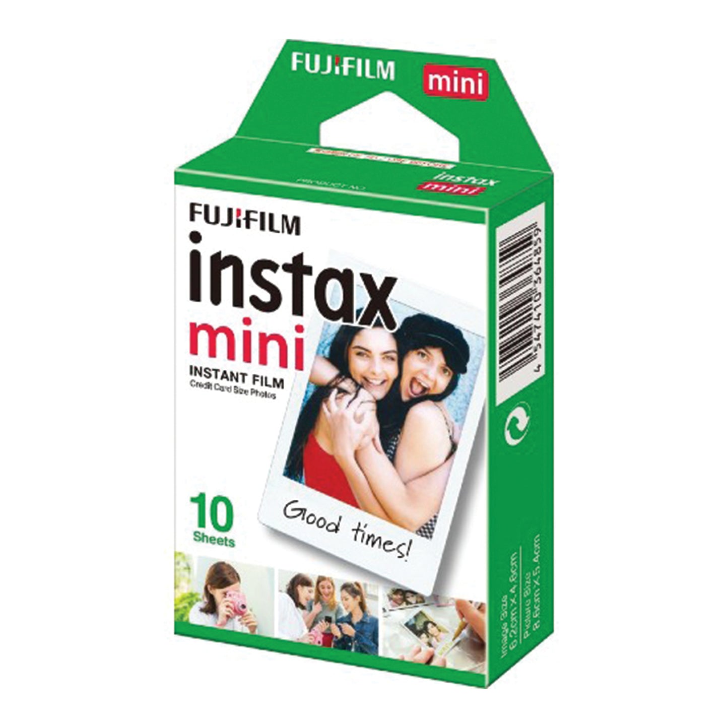 Fujifilm Instax Mini Film (10 sheets)