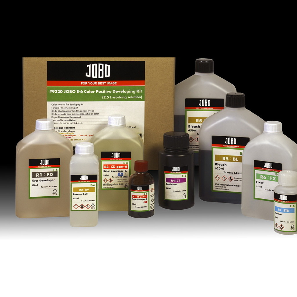 Jobo E-6 Color Slide Processing Kit