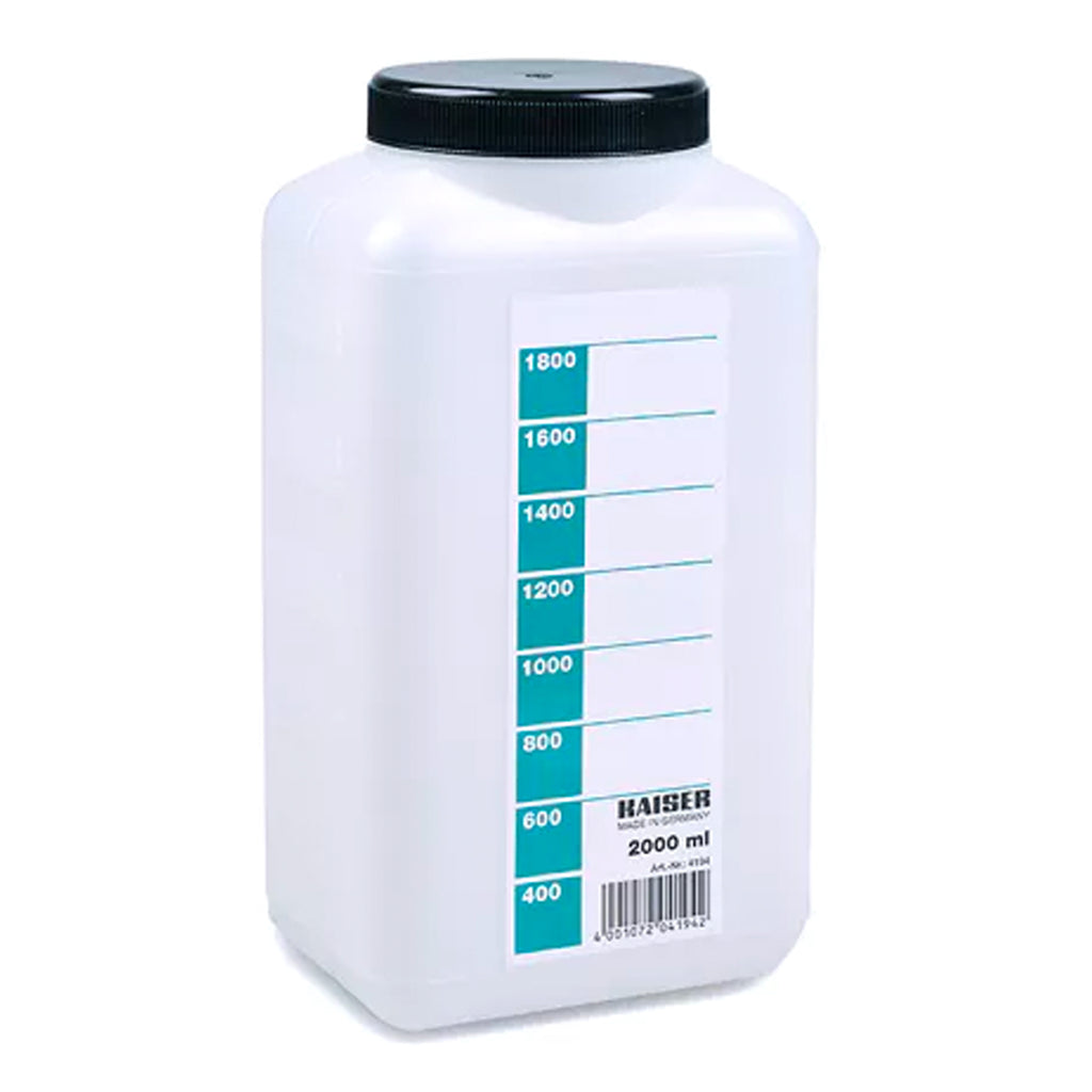 Kaiser Chemical Storage Bottle (2000 ml, white) (4194)