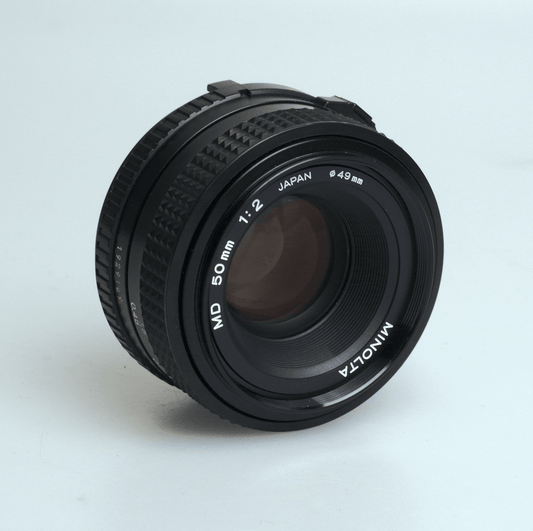 Minolta 50mm f2 MD