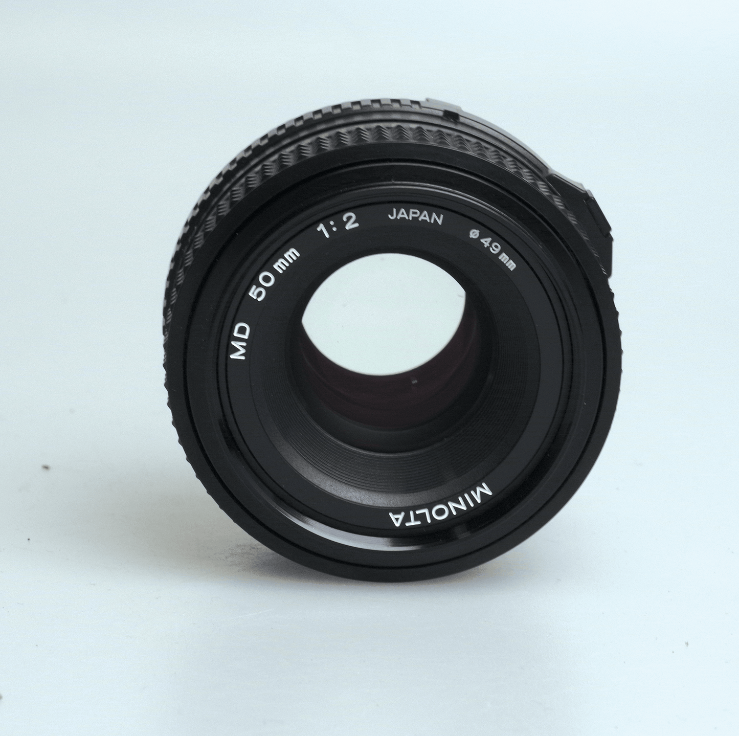 Minolta 50mm f2 MD