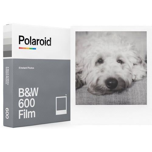 Polaroid Black and White 600 Film