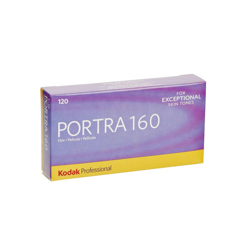 Kodak Portra 160 120 (5-pack)