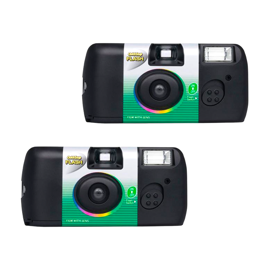 Fujifilm Quicksnap Flash 27EXP ISO400 (Double Pack)