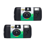 Fujifilm Quicksnap Flash 27EXP ISO400 (Double Pack)