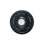 Ricoh Rikenon 1:2 50mm - PK lens