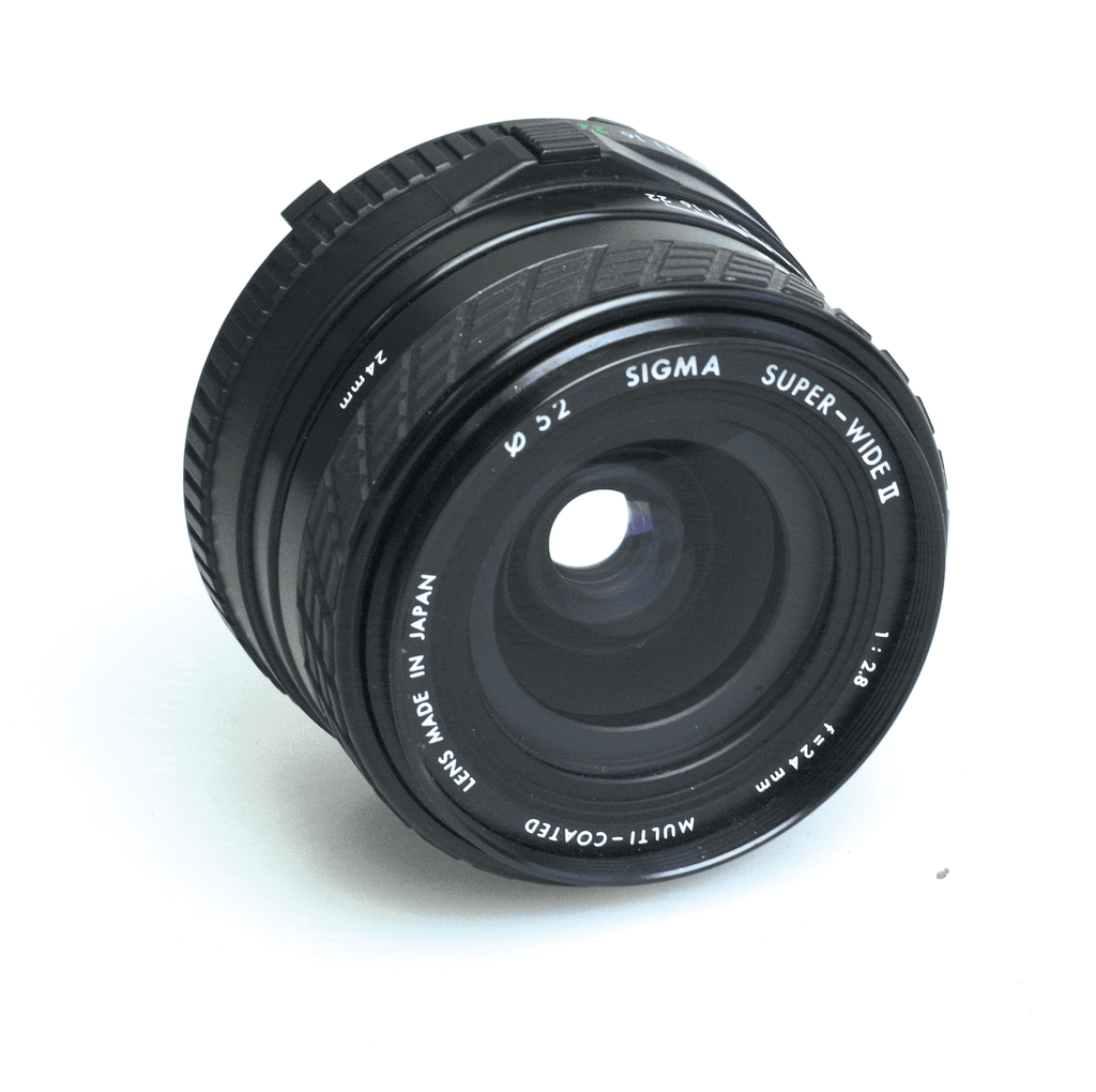 Sigma Super-Wide II 24mm 1:2.8