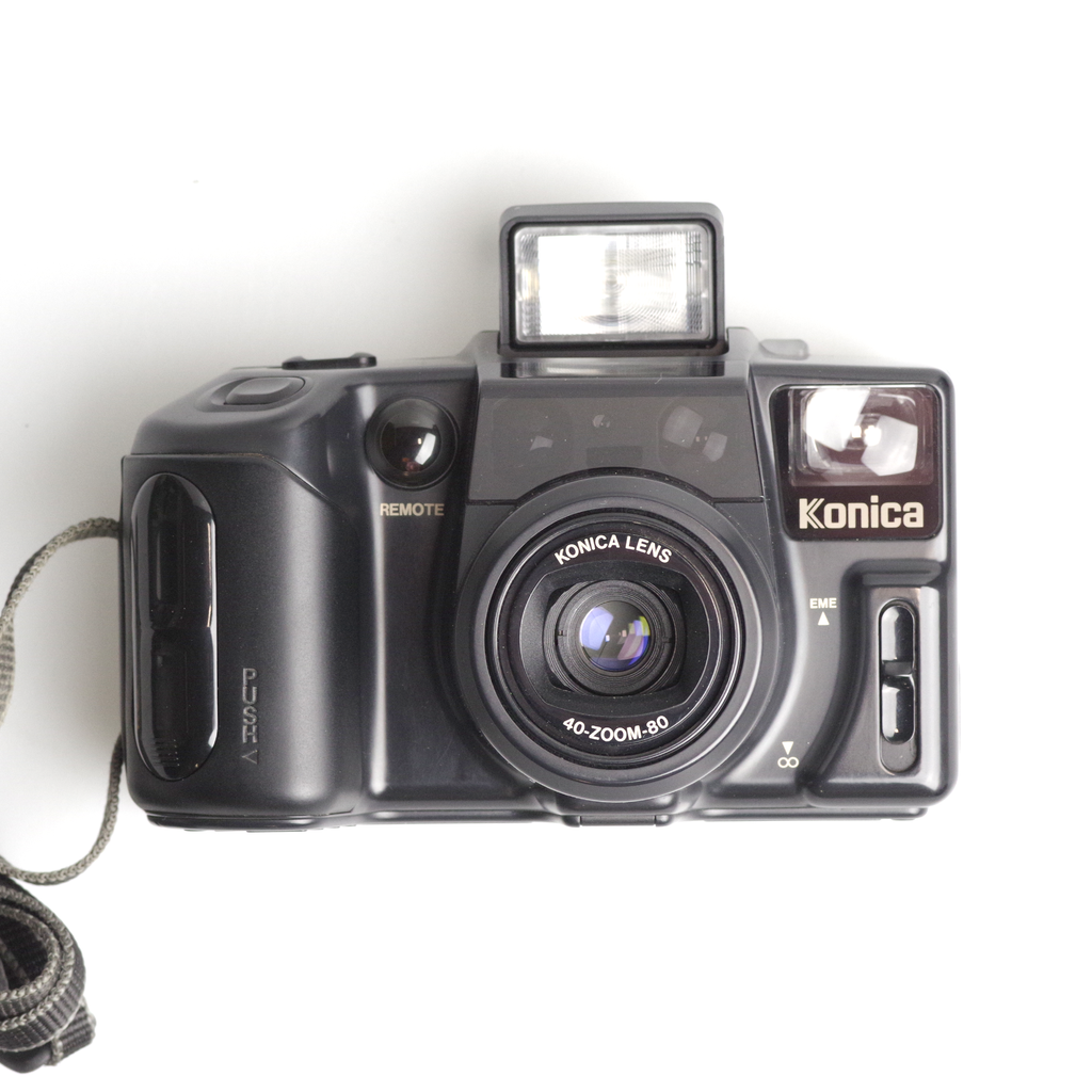 Konica Super Zoom Z-Up 80RC Compact camera | Analog Space