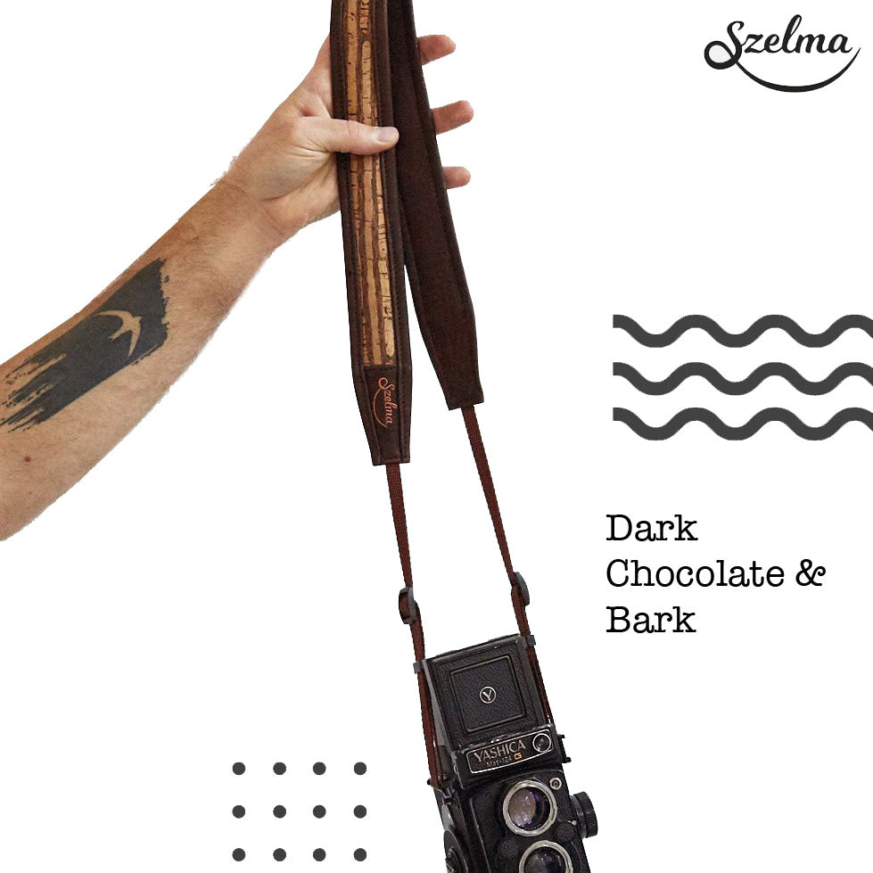 Szelma Vegan Cork Camera Strap