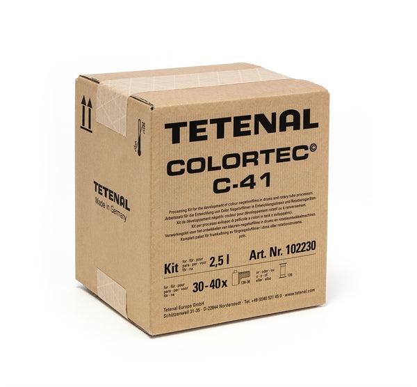 Tetenal Colortec C-41 Rapid kit 2.5L