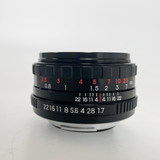 Vivitar 50mm 1:1.7 MC - PK lens